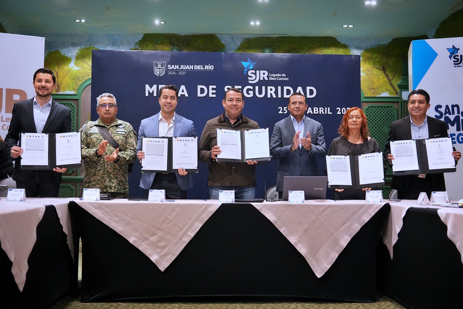 Imagen de Impulsa Felifer Macías estrategia regional de seguridad con Cuelgapp 3
