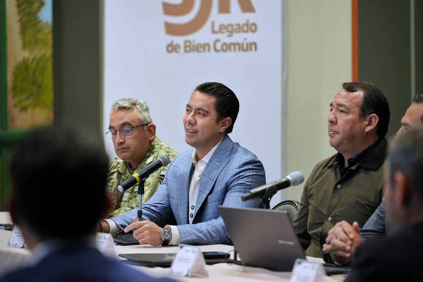 Imagen de Impulsa Felifer Macías estrategia regional de seguridad con Cuelgapp 4