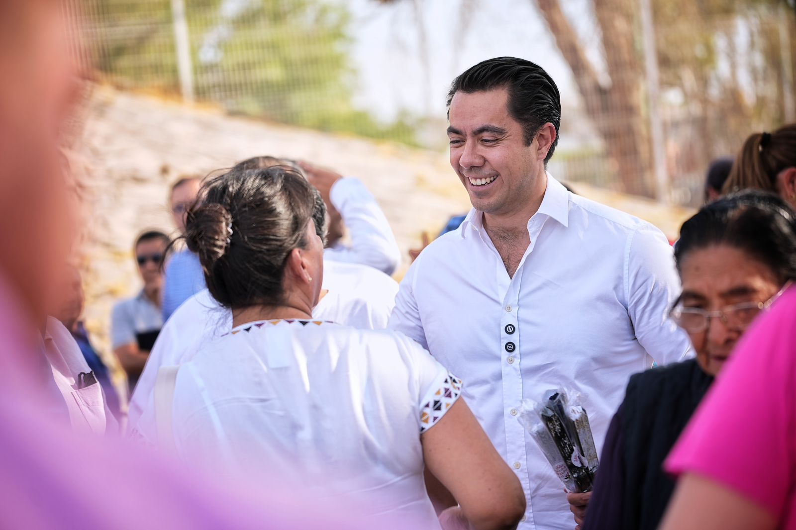 Imagen de Festeja Felifer Macías a las mamás en su día en la Delegación Josefa Vergara y Hernández 10