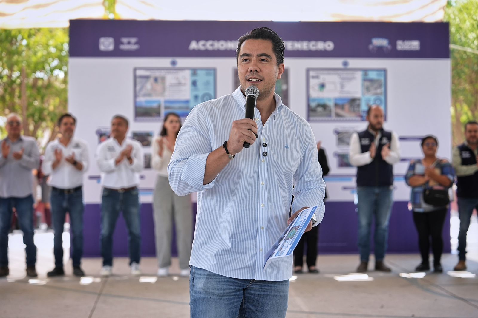 Imagen de Entrega Felifer Macías resultados en Montenegro como parte del programa 'Alcalde en Acción' 10