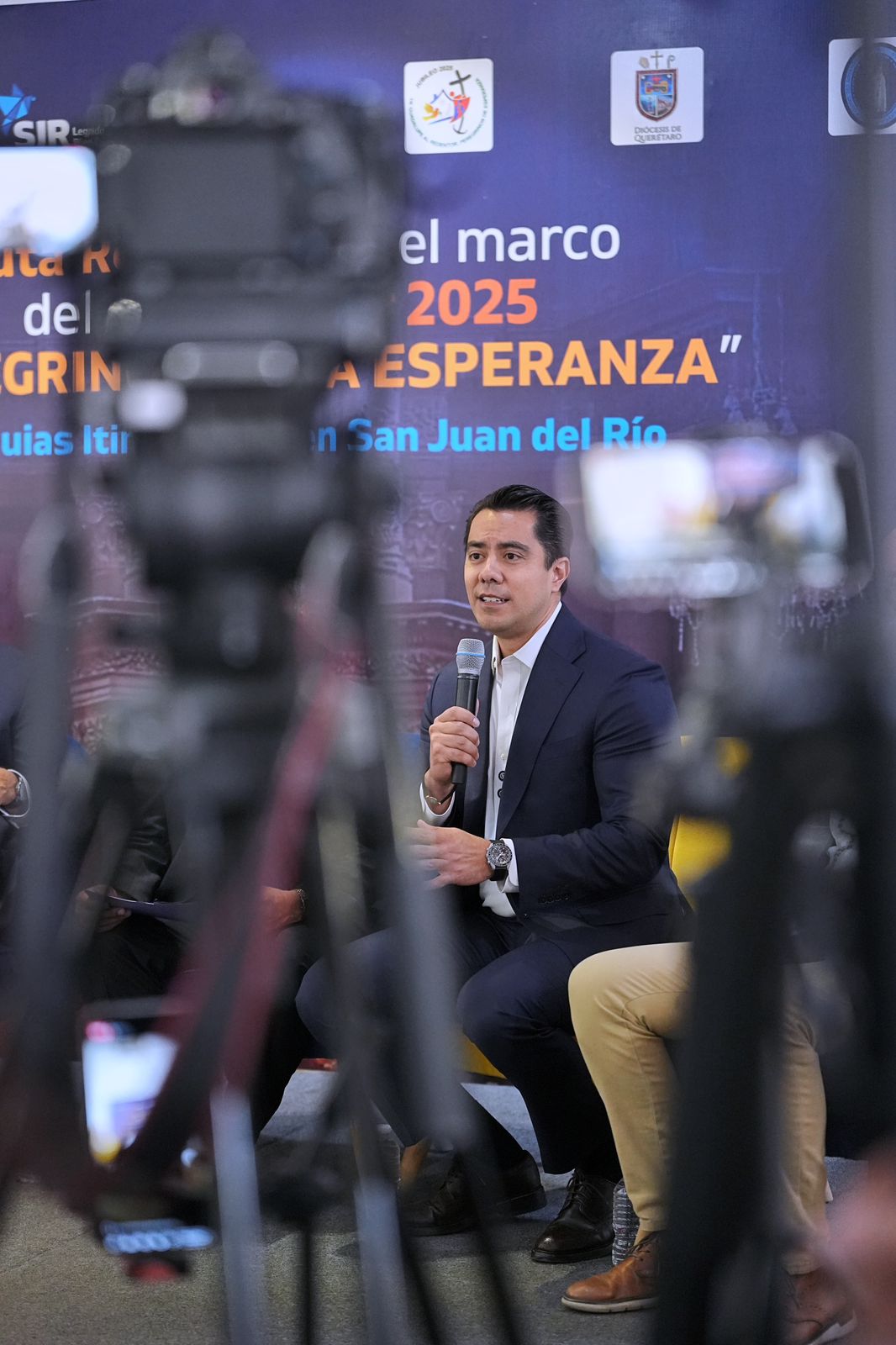 Imagen de Presenta Felifer Macías la Ruta Religiosa Peregrinos de la Esperanza 4