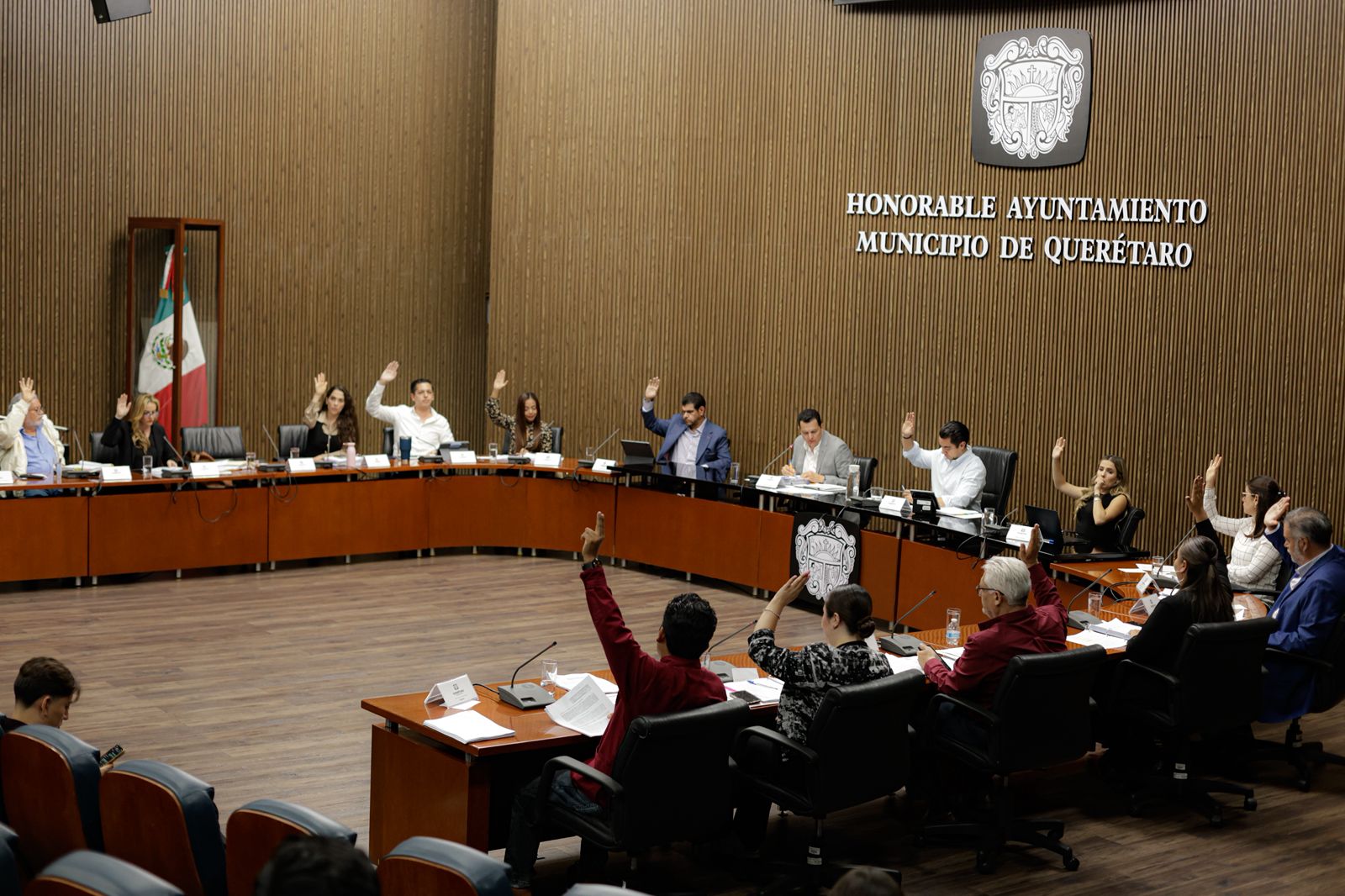 Imagen de Aprueba Ayuntamiento de Querétaro el Programa de Seguridad Pública Municipal 2024-2027 13