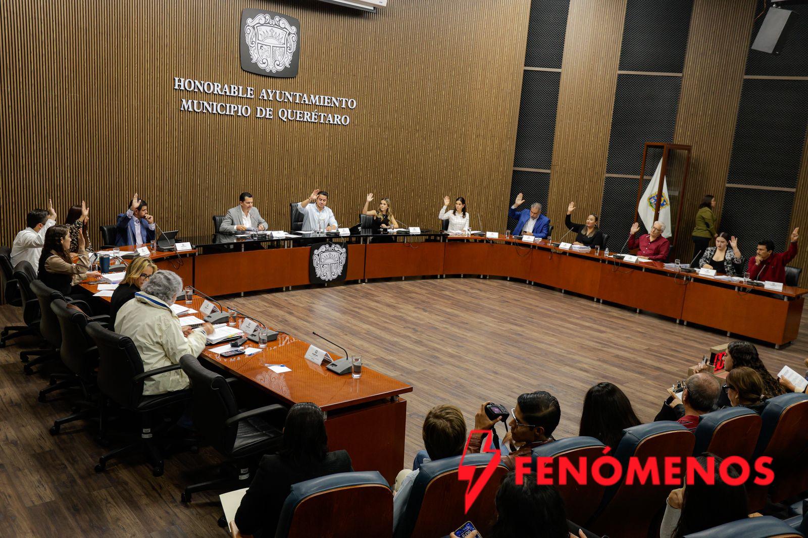 Aprueba Ayuntamiento de Querétaro el Programa de Seguridad Pública Municipal 2024-2027