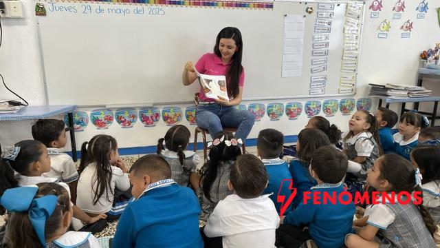Fortalece SEG competencias lectoras desde el preescolar Fortalece SEG competencias lectoras desde el preescolar