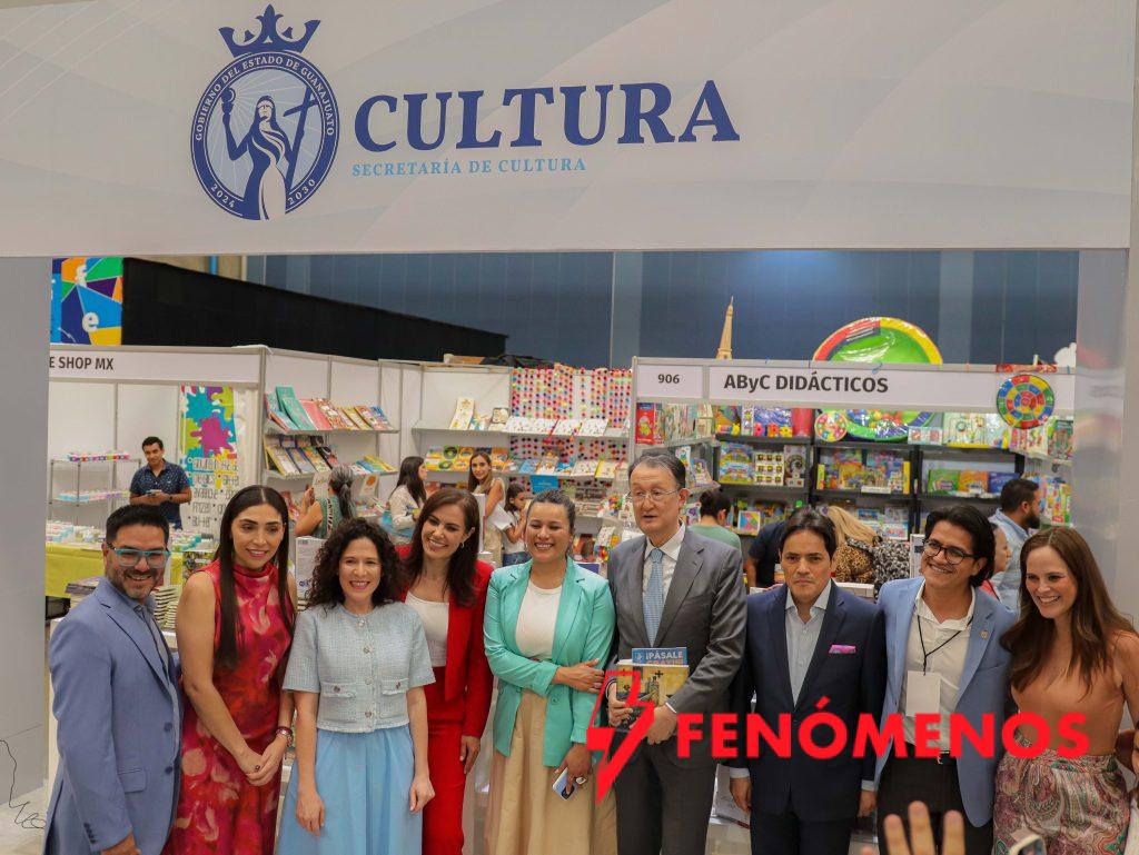 La Secretaría de Cultura de Guanajuato fortalece su presencia en la FENAL 2025 con amplia participación literaria y editorial