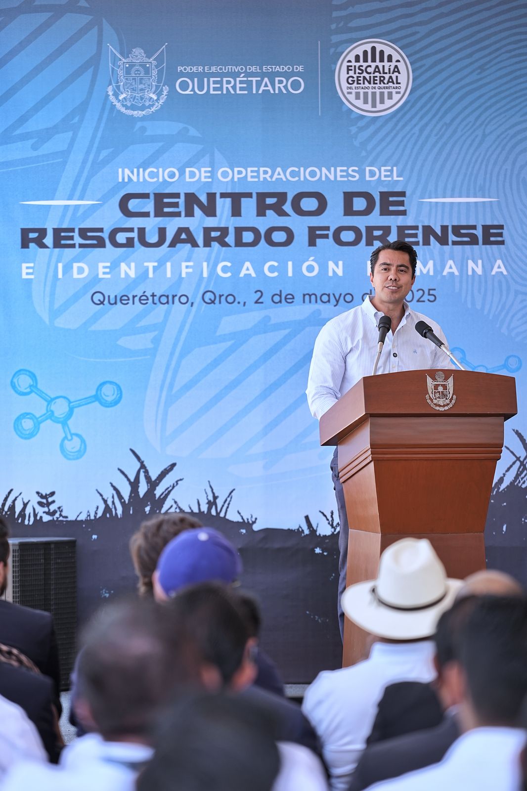 Imagen de Acude Felifer al arranque de operaciones del Centro de Resguardo Forense e Identificación Humana 25