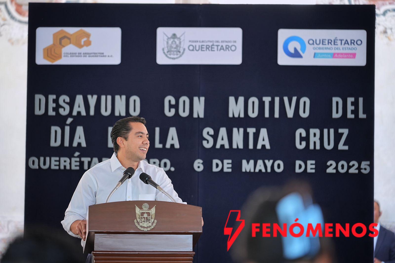 Reconoce Felifer Macías al gremio de la construcción como pilar del desarrollo de Querétaro Reconoce Felifer Macías al gremio de la construcción como pilar del desarrollo de Querétaro