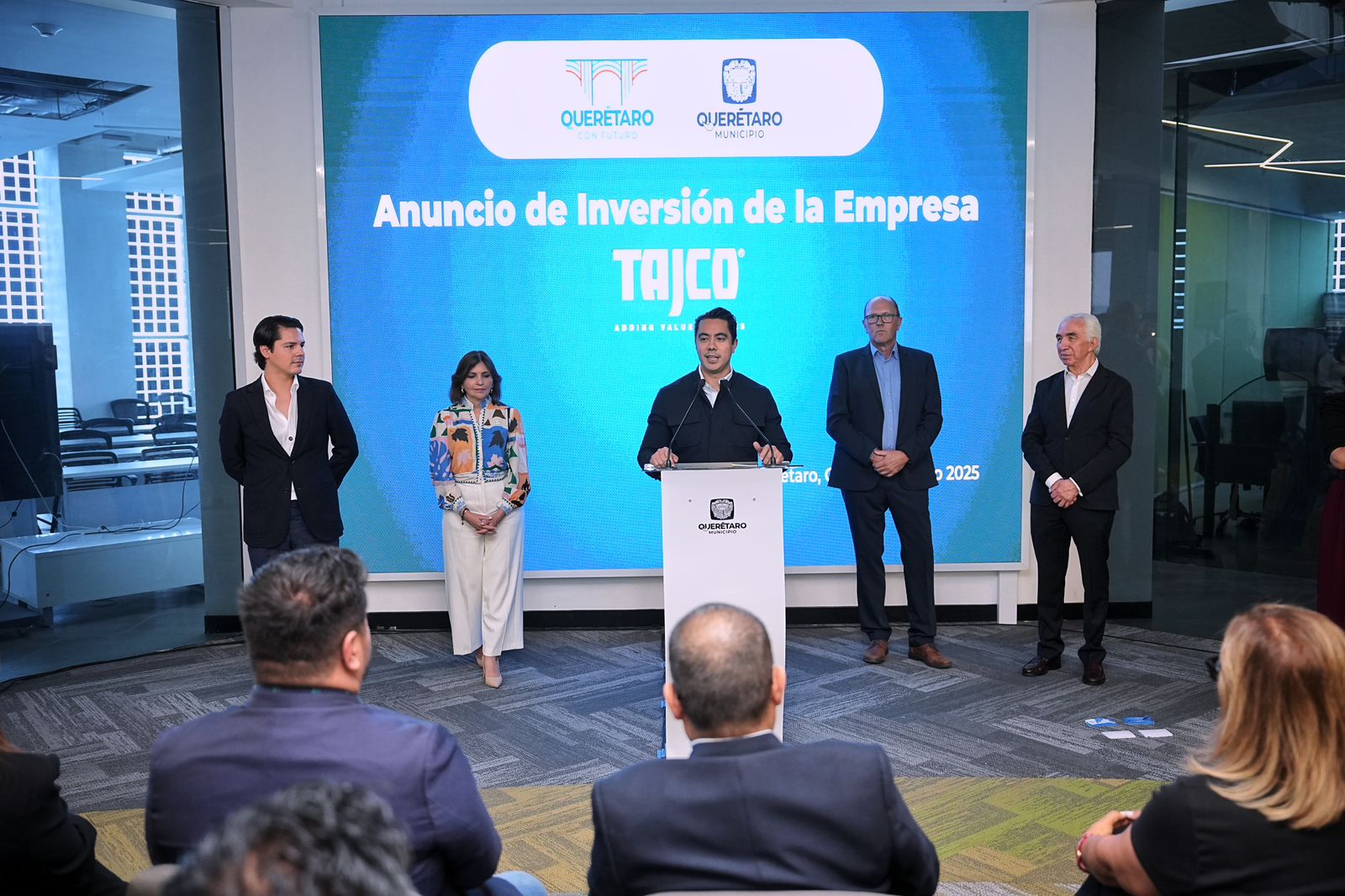 Imagen de Anuncia Felifer Macías inversión de más de 200 mdp de la empresa TAJCO 18