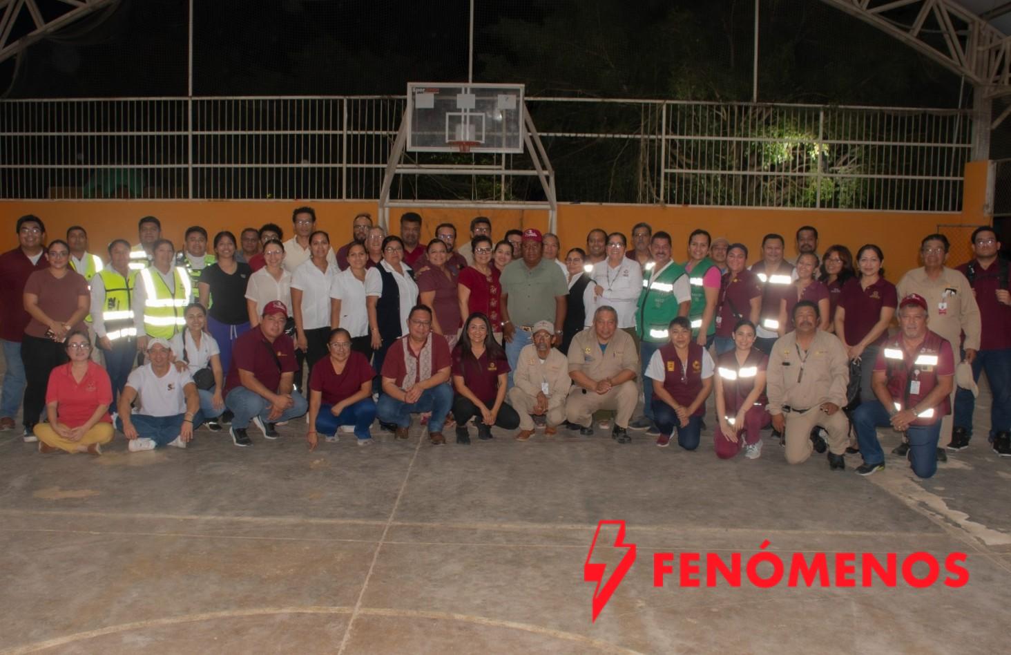 PARTICIPA COMUNIDAD DE TIKINMUL EN EL AUTOCUIDADO DE LA SALUD