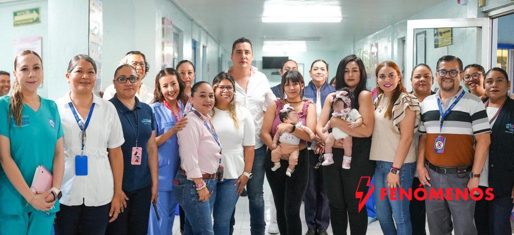 SSG puso en funcionamiento una Sala de Lactancia Materna en el CAISES Valle de Santiago. SSG puso en funcionamiento una Sala de Lactancia Materna en el CAISES Valle de Santiago.