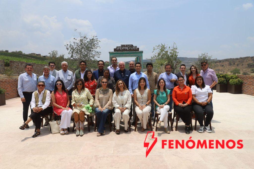 SECTURI fortalece al vino guanajuatense y se busca consolidar el Valle de la Independencia como motor del gastroenoturismo SECTURI fortalece al vino guanajuatense y se busca consolidar el Valle de la Independencia como motor del gastroenoturismo