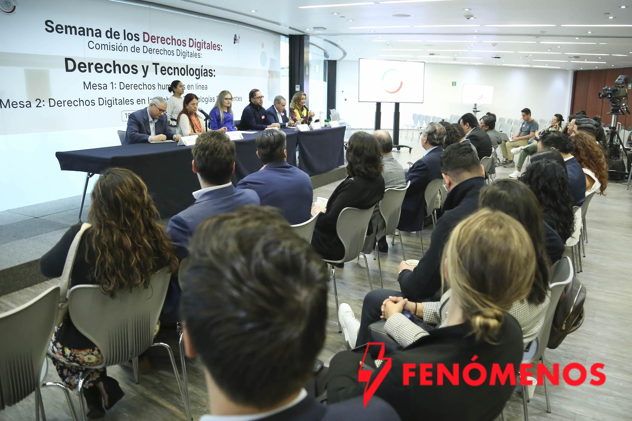 Revisan en el Senado de la República derechos humanos y tecnologías emergentes Revisan en el Senado de la República derechos humanos y tecnologías emergentes