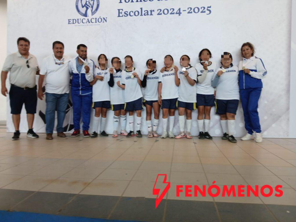 Equipo femenil de Tarimoro va al Nacional de fútbol 5×5 Equipo femenil de Tarimoro va al Nacional de fútbol 5×5