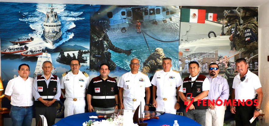 REUNIÓN DE PREPARACIÓN Y COLABORACIÓN ENTRE LA SEPROCI Y LA SEPTIMA ZONA NAVAL
