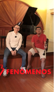 VIERNES DE RECITAL PRESENTA POR PRIMERA VEZ UN DÚO DE CLARINETE Y PIANO VIERNES DE RECITAL PRESENTA POR PRIMERA VEZ UN DÚO DE CLARINETE Y PIANO