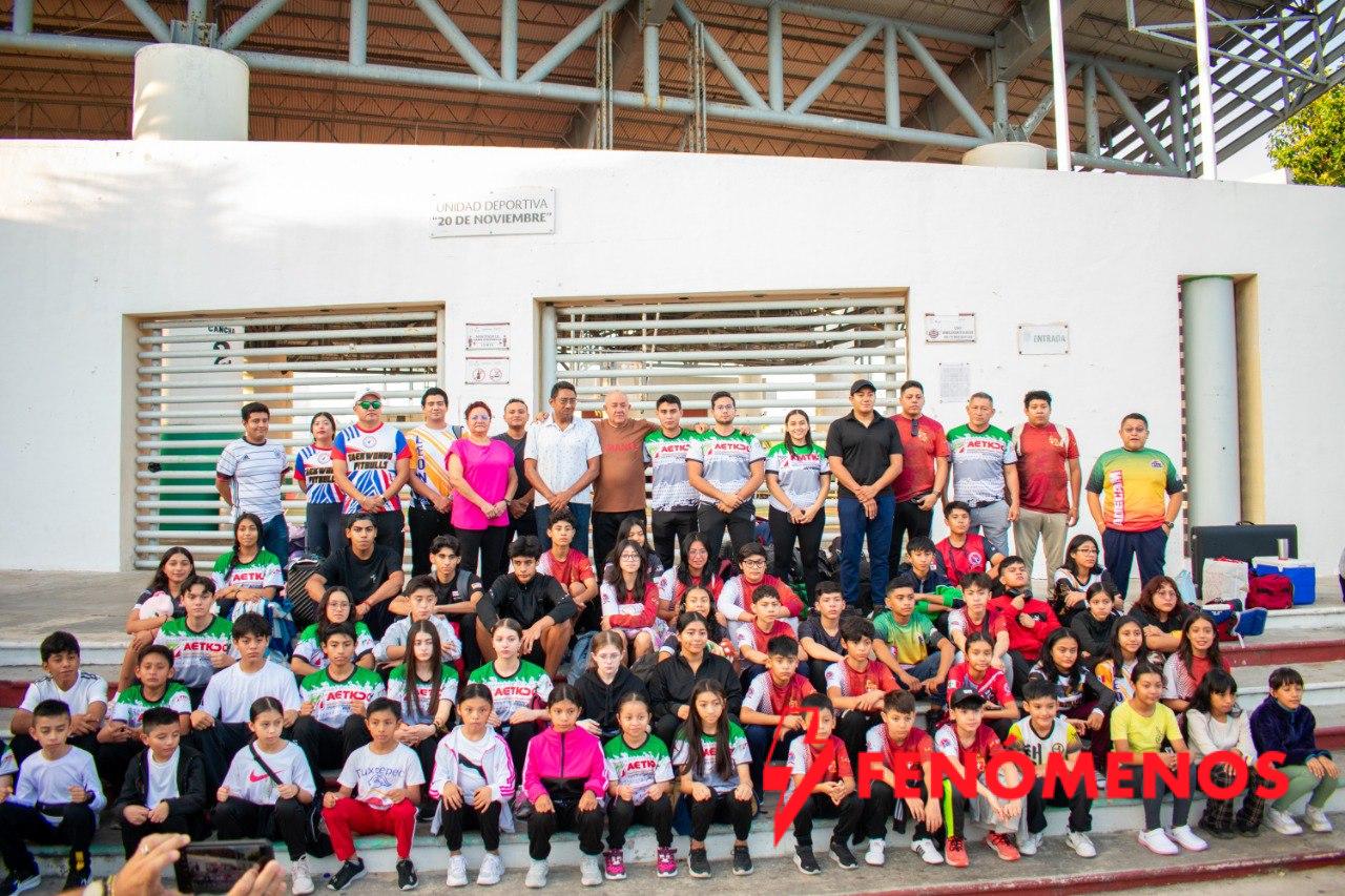 VIAJA AL REGIONAL LA SELECCIÓN CAMPECHANA DE TAE KWON DO VIAJA AL REGIONAL LA SELECCIÓN CAMPECHANA DE TAE KWON DO
