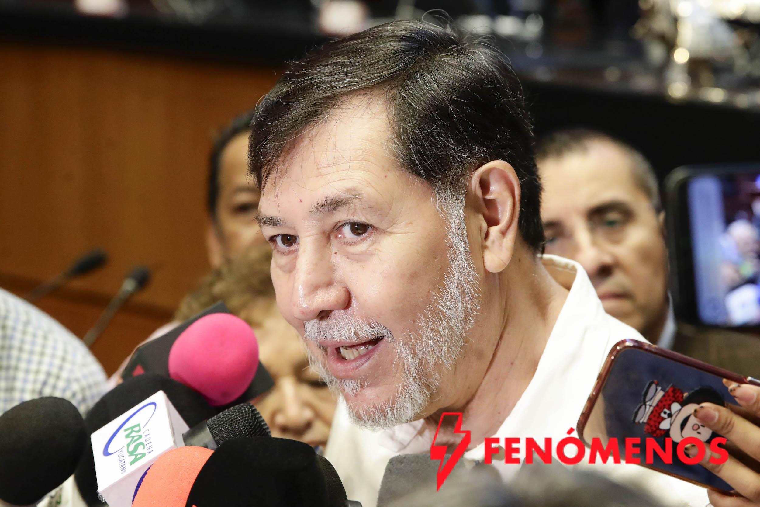 Que una persona de origen indígena presida la SCJN es un mensaje muy poderoso de la elección: Fernández Noroña Que una persona de origen indígena presida la SCJN es un mensaje muy poderoso de la elección: Fernández Noroña