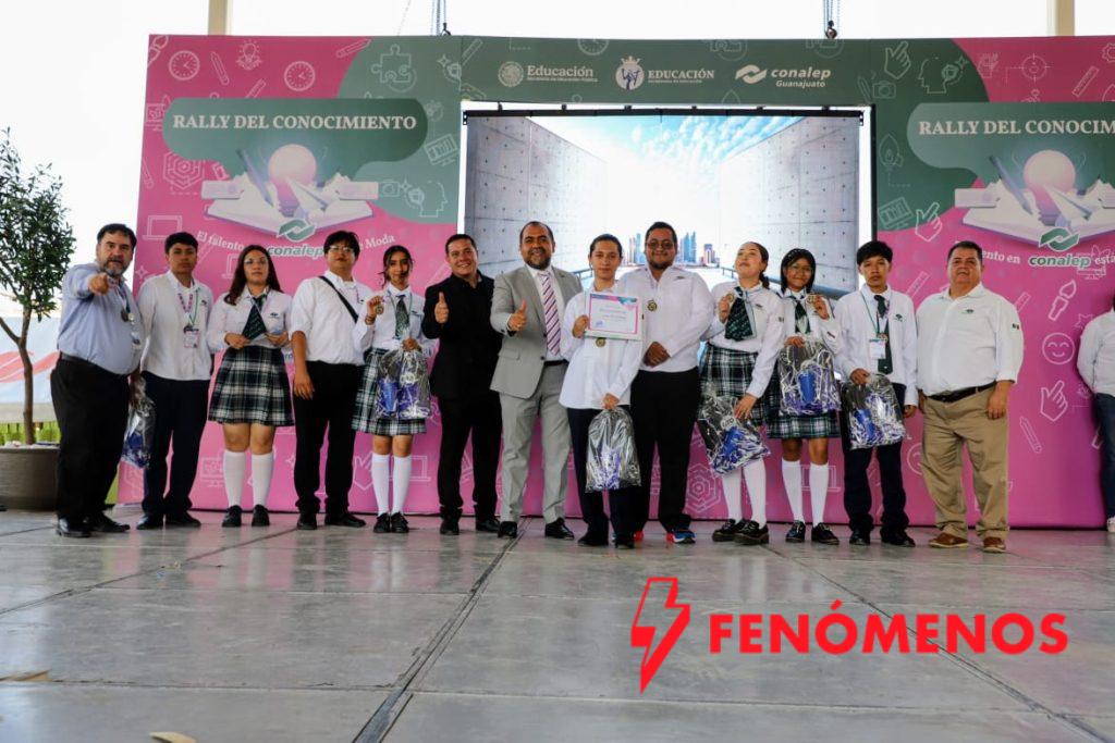“El talento en CONALEP está de moda”: Se realiza con éxito el Rally del Conocimiento 2025 en Moroleón “El talento en CONALEP está de moda”: Se realiza con éxito el Rally del Conocimiento 2025 en Moroleón