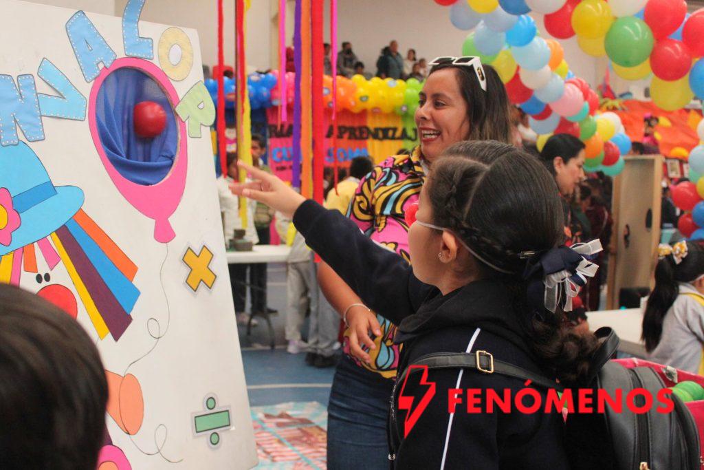 Niñas y niños demuestran lo aprendido en Feria de Aprendizajes del Sector 18 Niñas y niños demuestran lo aprendido en Feria de Aprendizajes del Sector 18