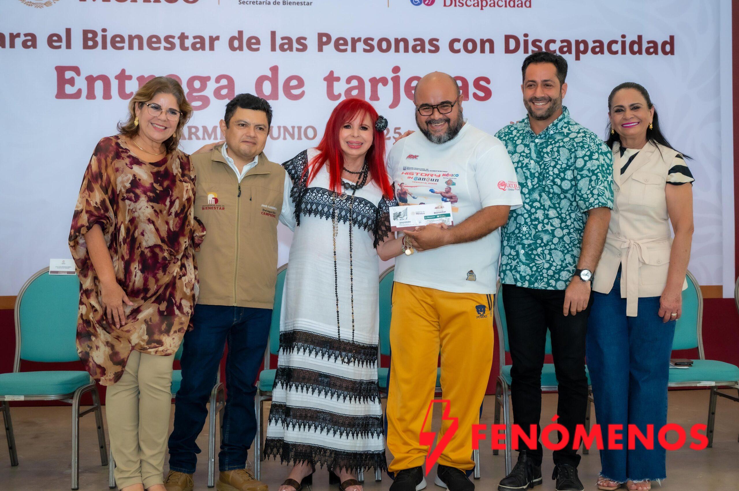 DESTACA LA GOBERNADORA LAYDA SANSORES SAN ROMÁN QUE LA PENSIÓN DE BIENESTAR DE PERSONAS CON DISCAPACIDAD ES UN ACTO DE DIGNIDAD Y DE JUSTICIA DESTACA LA GOBERNADORA LAYDA SANSORES SAN ROMÁN QUE LA PENSIÓN DE BIENESTAR DE PERSONAS CON DISCAPACIDAD ES UN ACTO DE DIGNIDAD Y DE JUSTICIA