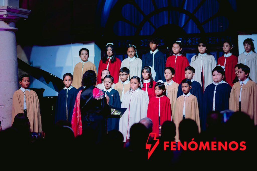 Regresa coro Voces infantiles del MIQ con dos conciertos en Guanajuato Regresa coro Voces infantiles del MIQ con dos conciertos en Guanajuato