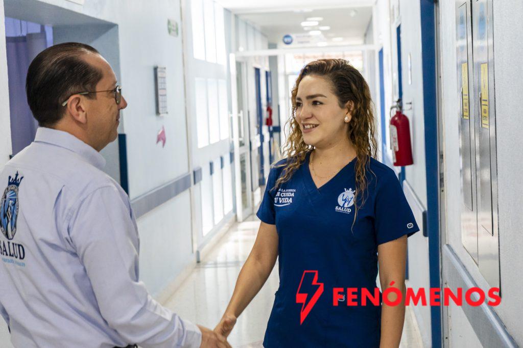 El Hospital Comunitario de Villagrán funciona para atender a la población sin seguridad social.