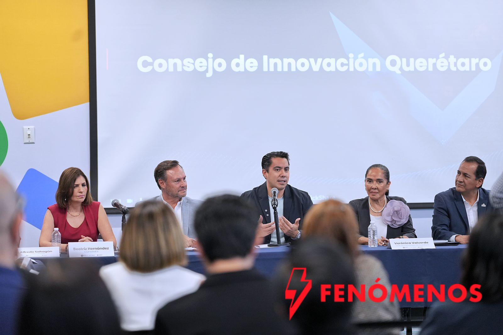 Encabeza Felifer Macías la Sesión del Consejo de innovación del Municipio de Querétaro Encabeza Felifer Macías la Sesión del Consejo de innovación del Municipio de Querétaro