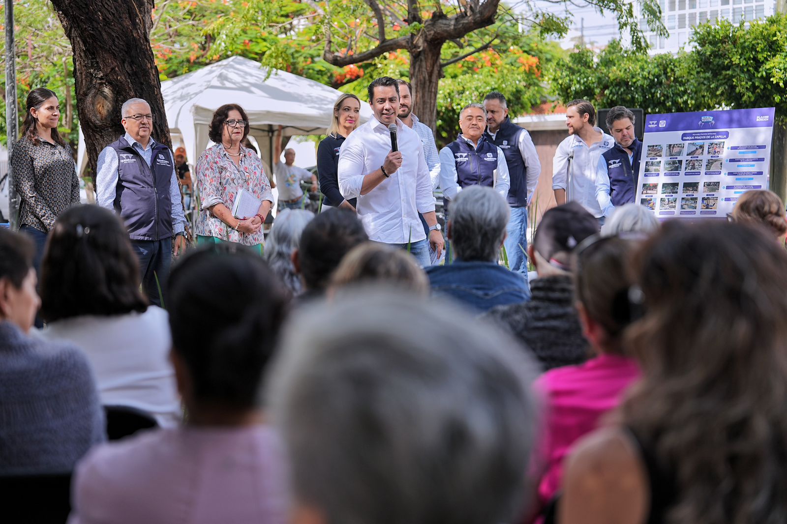 Imagen de Entrega Felifer mejoramiento de imagen urbana en Prados de La Capilla 12