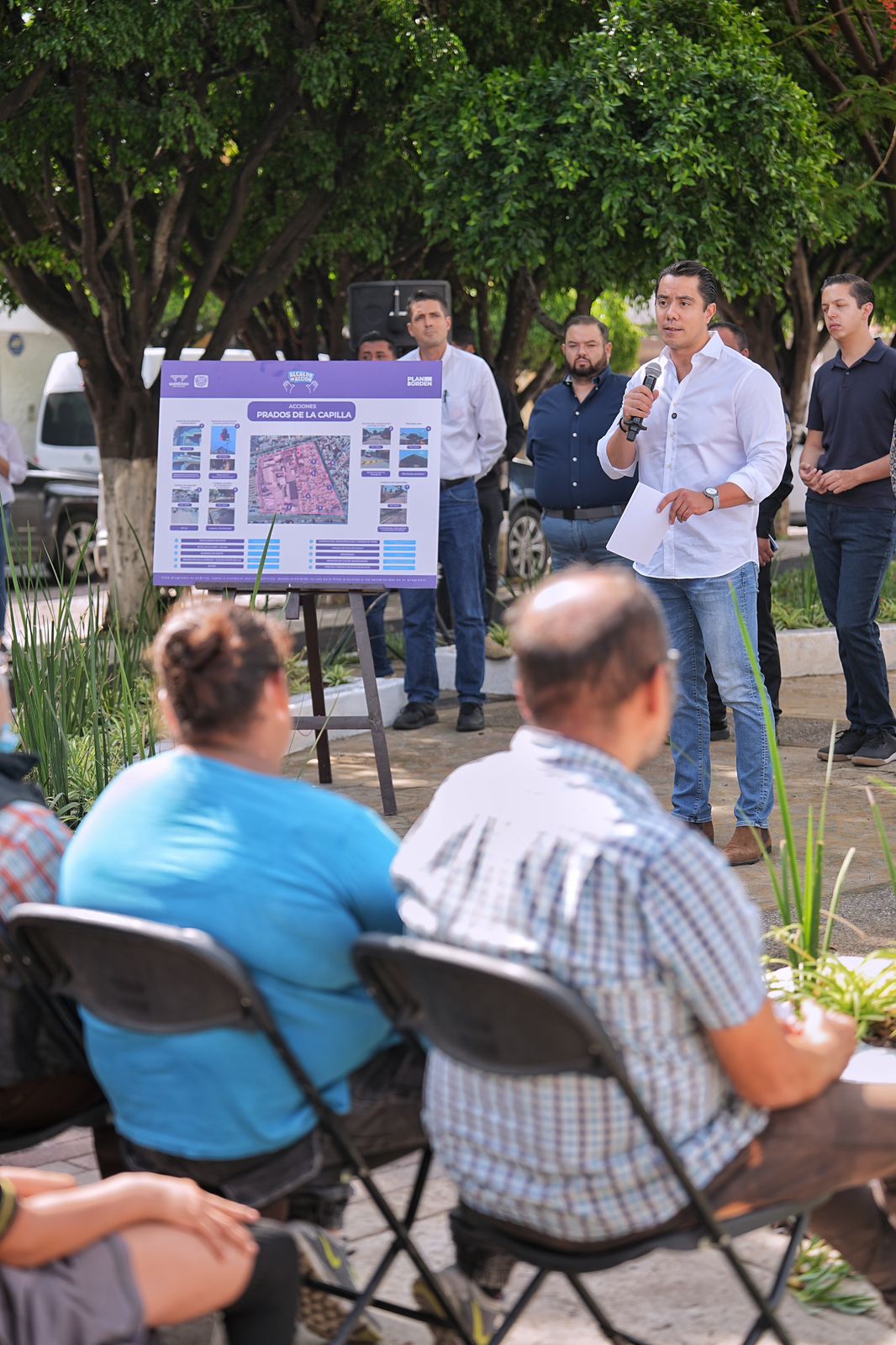 Imagen de Entrega Felifer mejoramiento de imagen urbana en Prados de La Capilla 7