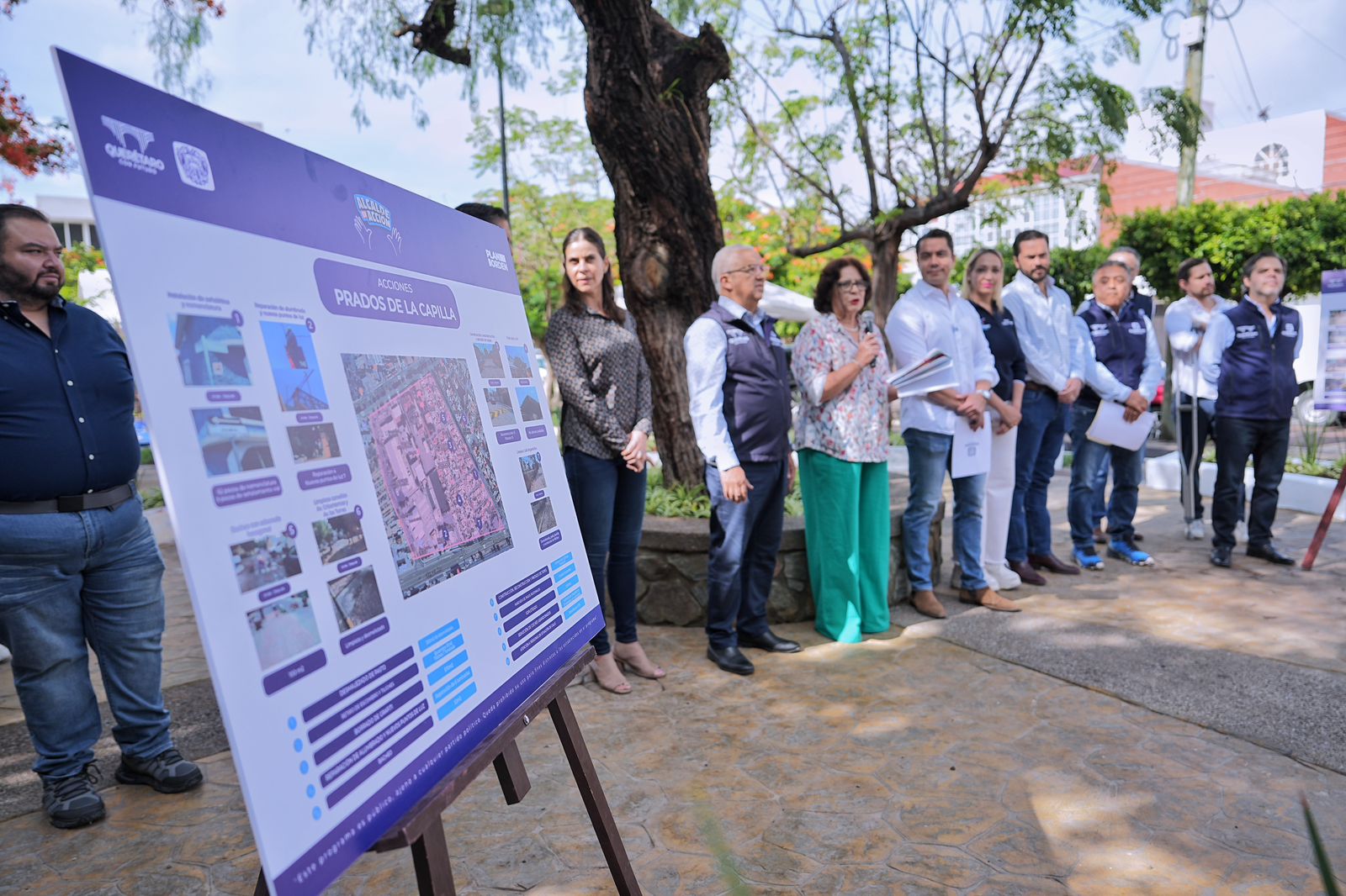 Imagen de Entrega Felifer mejoramiento de imagen urbana en Prados de La Capilla 8