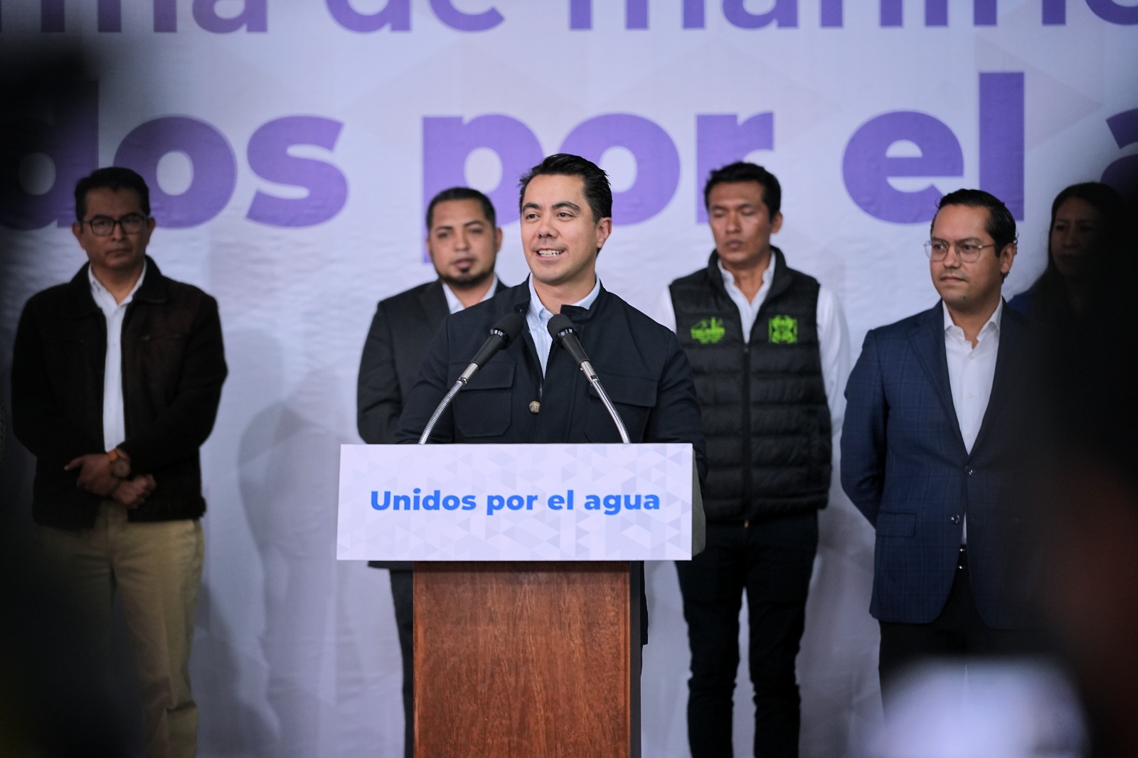 Imagen de Vamos unidos por el agua: Felifer Macías respalda el Sistema Batán, Agua para Todos 11