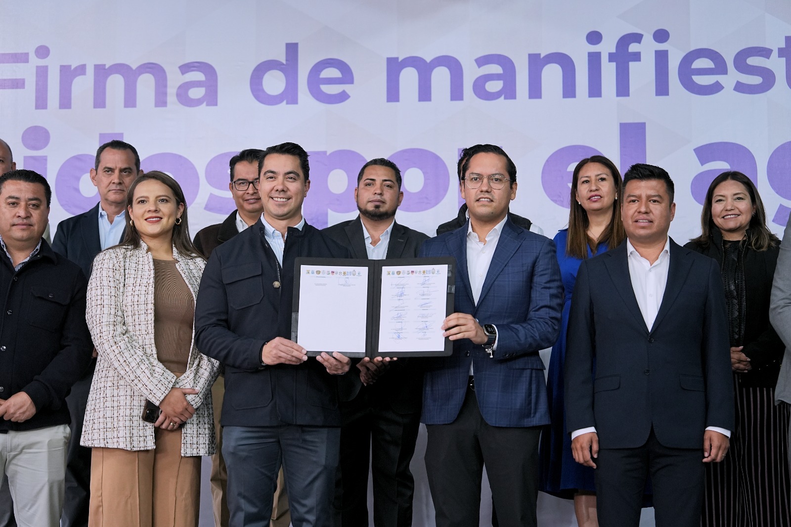 Imagen de Vamos unidos por el agua: Felifer Macías respalda el Sistema Batán, Agua para Todos 12