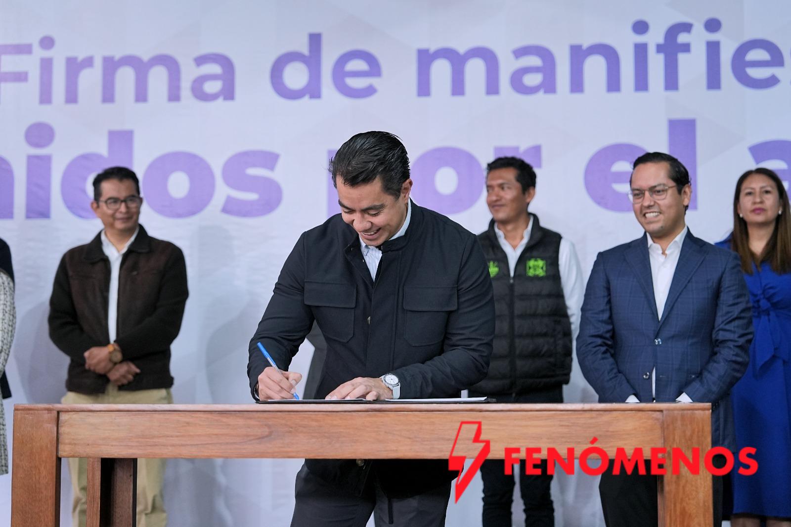 Vamos unidos por el agua: Felifer Macías respalda el Sistema Batán, Agua para Todos Vamos unidos por el agua: Felifer Macías respalda el Sistema Batán, Agua para Todos