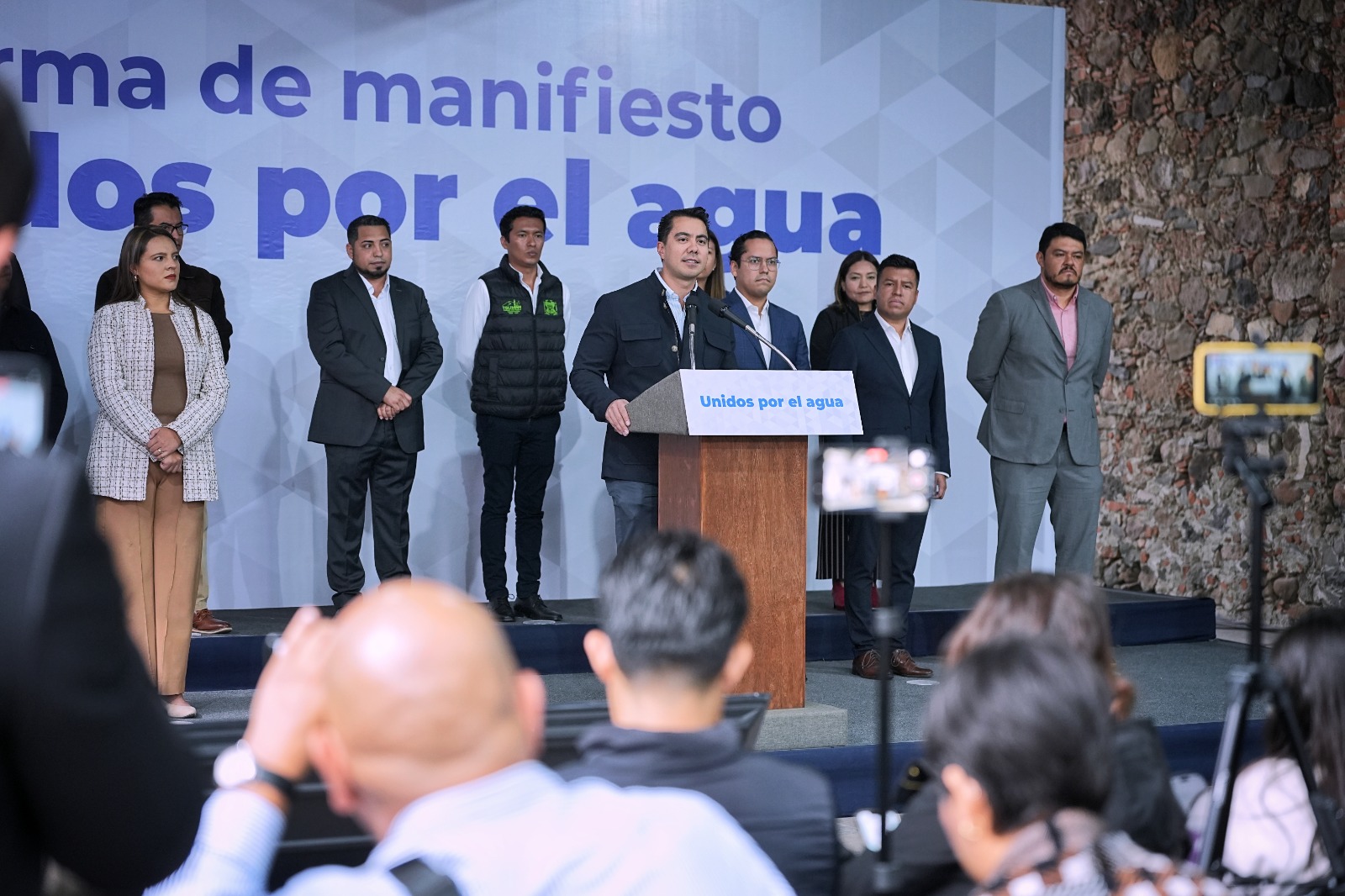 Imagen de Vamos unidos por el agua: Felifer Macías respalda el Sistema Batán, Agua para Todos 10