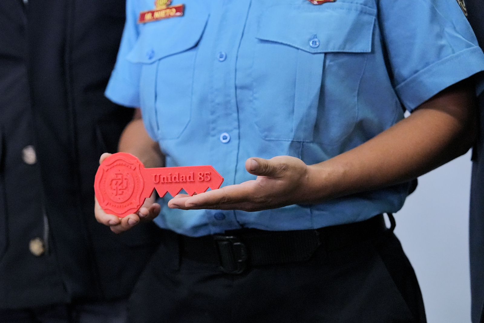 Imagen de Encabeza Felifer Macías la toma de protesta del Consejo de Administración de Bomberos 2025-2027 6