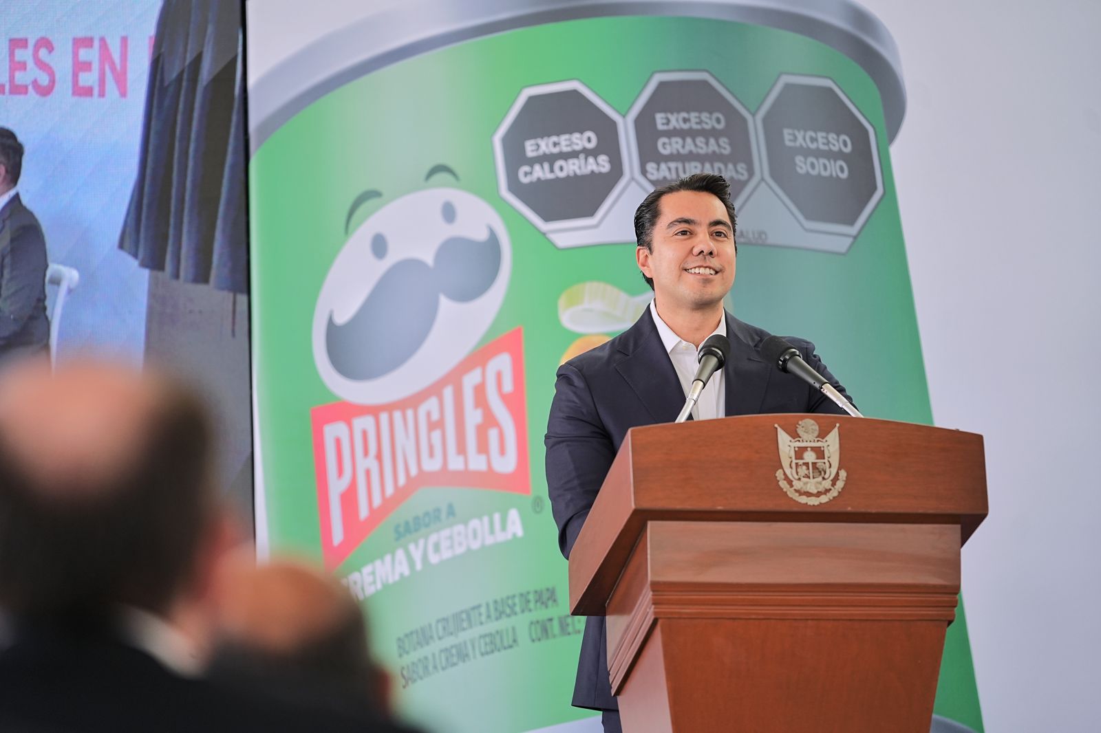 Imagen de Inauguran Mauricio Kuri y Felifer Macías nueva planta Pringles 6