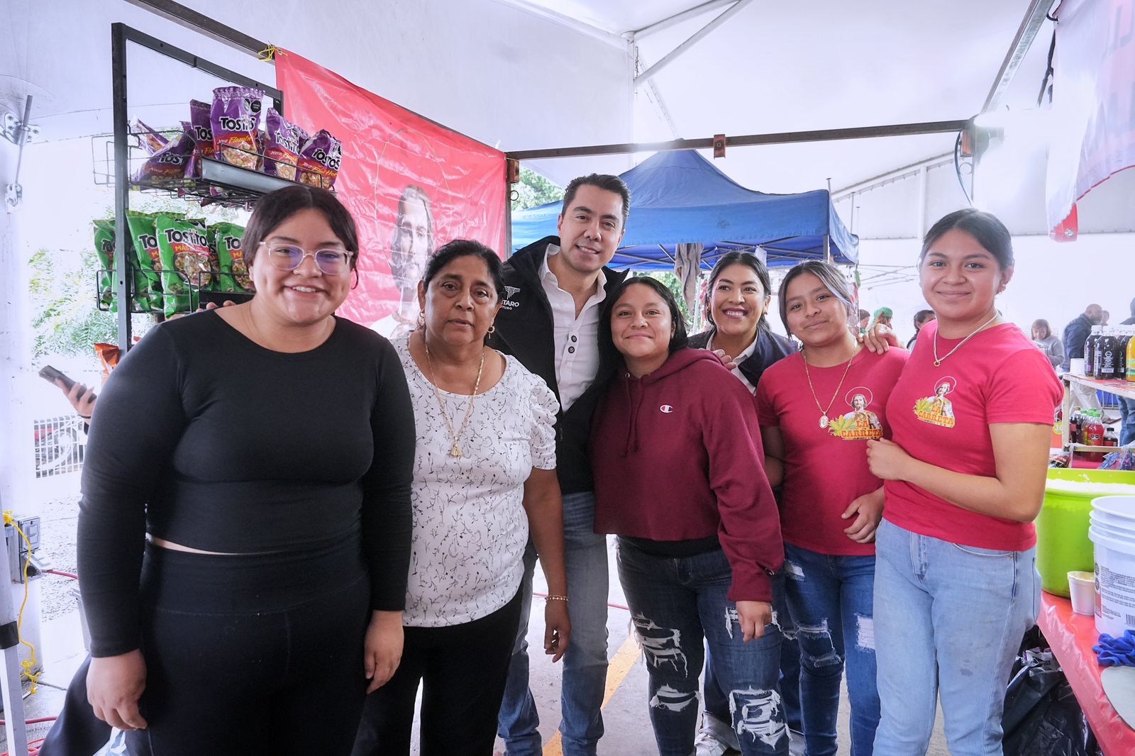 Imagen de Asiste Felifer Macías al Festival del Elote y el Esquite 12