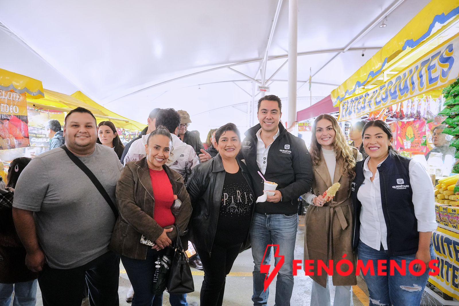 Asiste Felifer Macías al Festival del Elote y el Esquite Asiste Felifer Macías al Festival del Elote y el Esquite