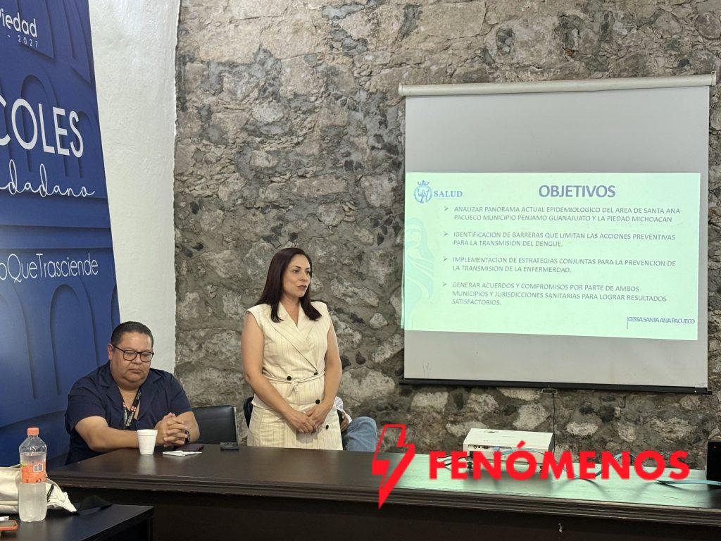 SSG “blinda” a Guanajuato contra el dengue.