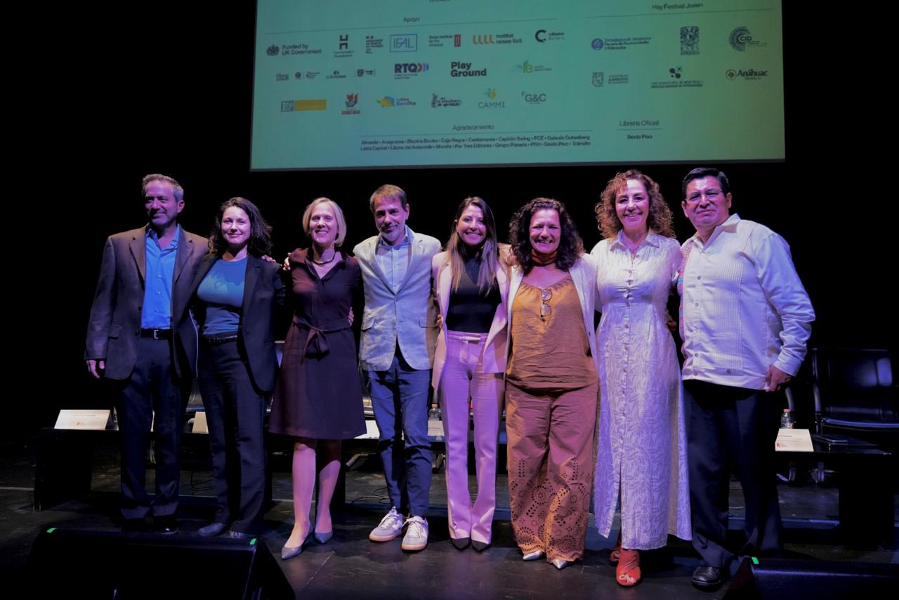 Imagen de Presentan programa oficial del Hay Festival Querétaro 2025 3