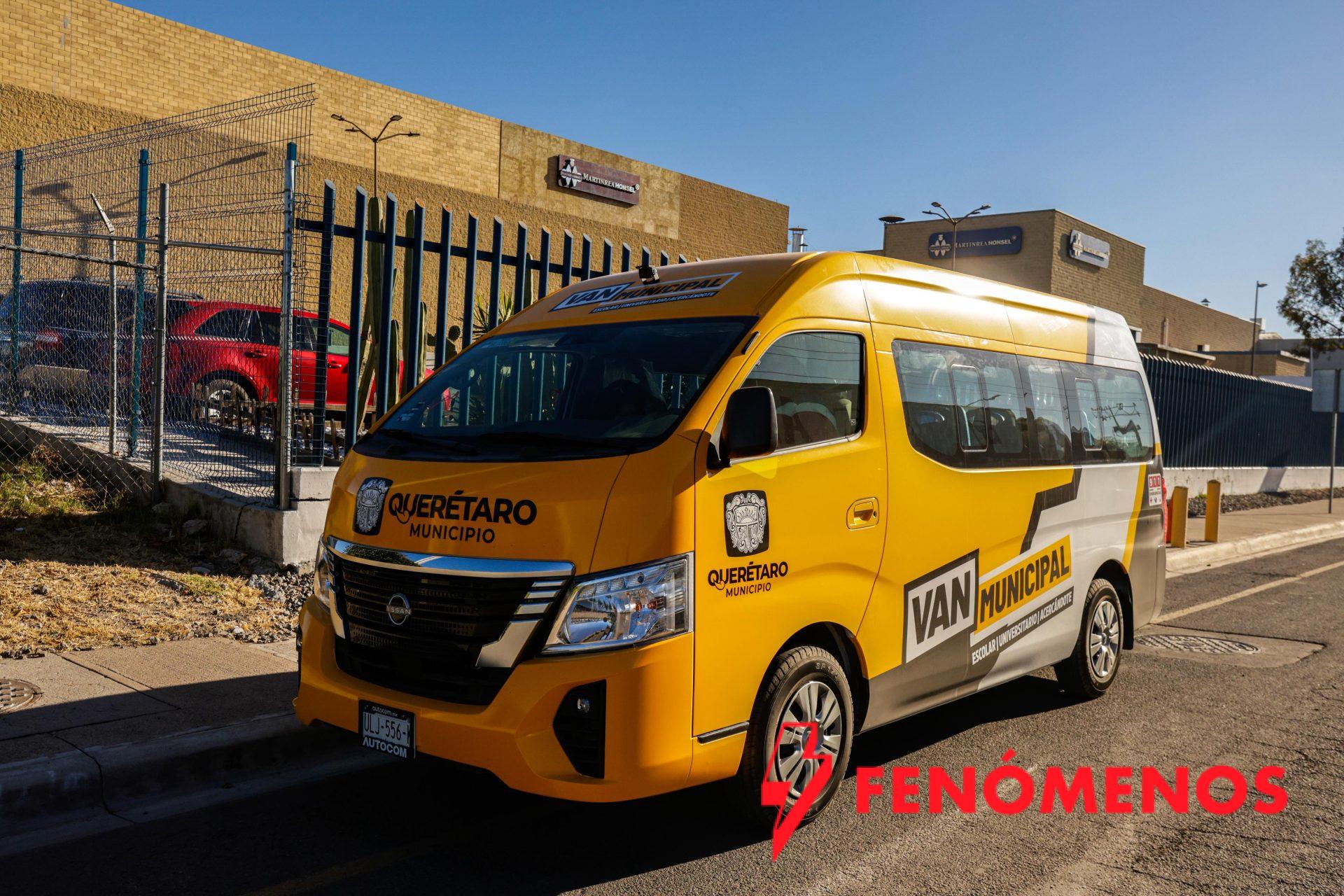 Inicia la convocatoria para el Programa de Transporte Comunitario del Municipio de Querétaro Inicia la convocatoria para el Programa de Transporte Comunitario del Municipio de Querétaro