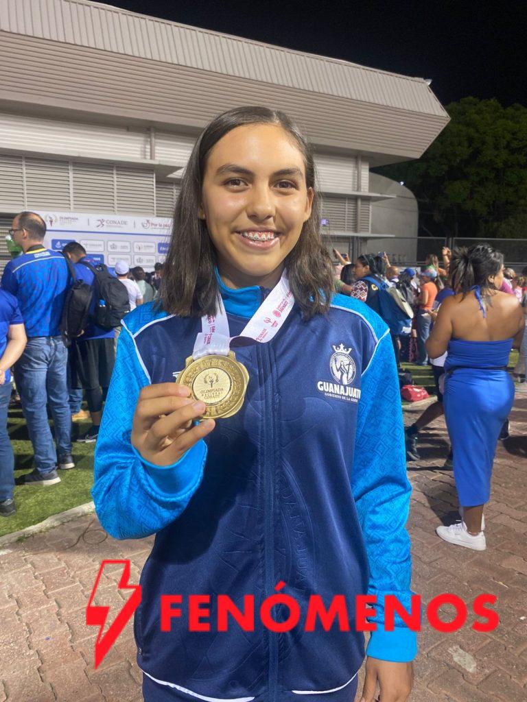 Valioso oro para Guanajuato en patines sobre ruedas Valioso oro para Guanajuato en patines sobre ruedas