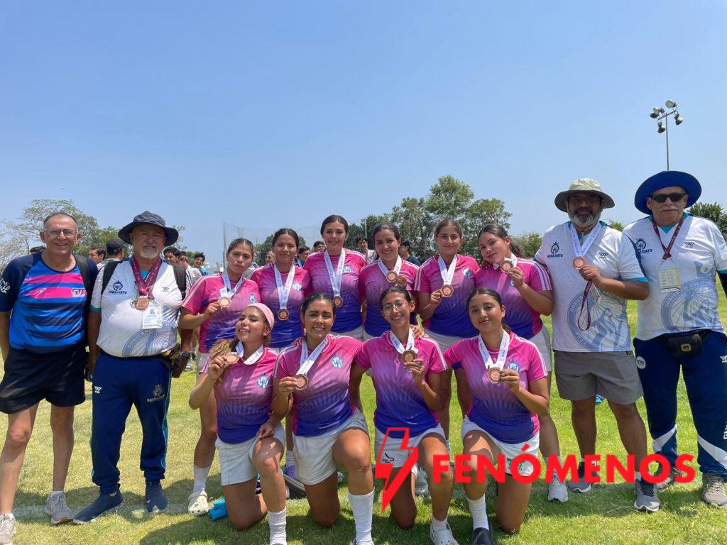 Dos bronces para Guanajuato en rugby en la Olimpiada Nacional Dos bronces para Guanajuato en rugby en la Olimpiada Nacional