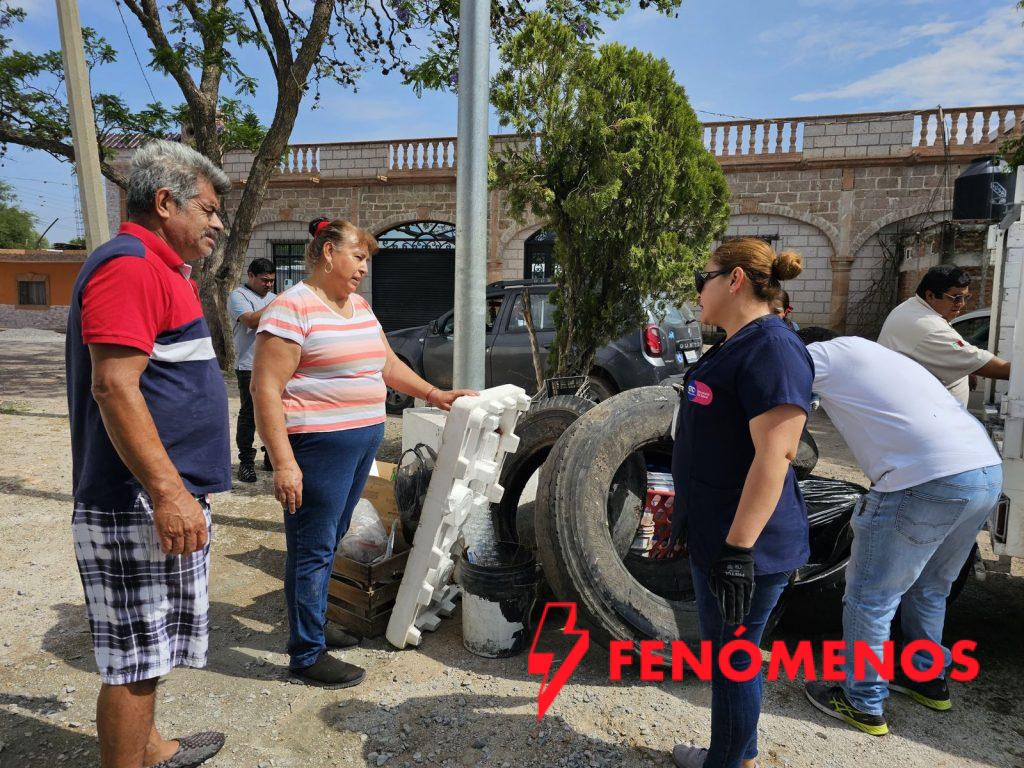 SSG realizó la 11ª Campaña de Eliminación de Criaderos de Mosquito en San Antonio de Romerillo en Juventino Rosas. SSG realizó la 11ª Campaña de Eliminación de Criaderos de Mosquito en San Antonio de Romerillo en Juventino Rosas.