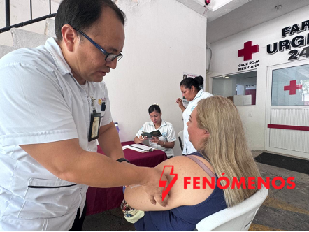 ARRANCA JORNADA INTENSIVA DE VACUNACIÓN EN CARMEN ARRANCA JORNADA INTENSIVA DE VACUNACIÓN EN CARMEN