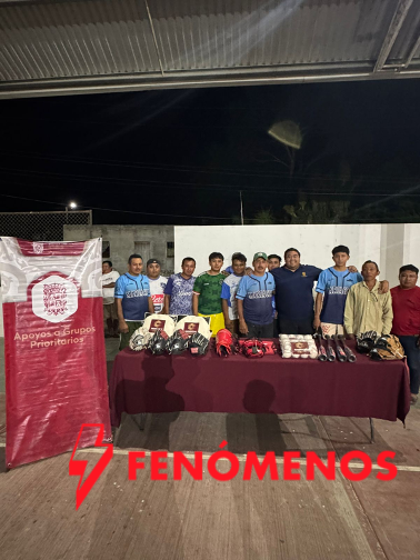 IMPULSA BIENESTAR EL DEPORTE EN XMEJÍA, HOPELCHÉN IMPULSA BIENESTAR EL DEPORTE EN XMEJÍA, HOPELCHÉN