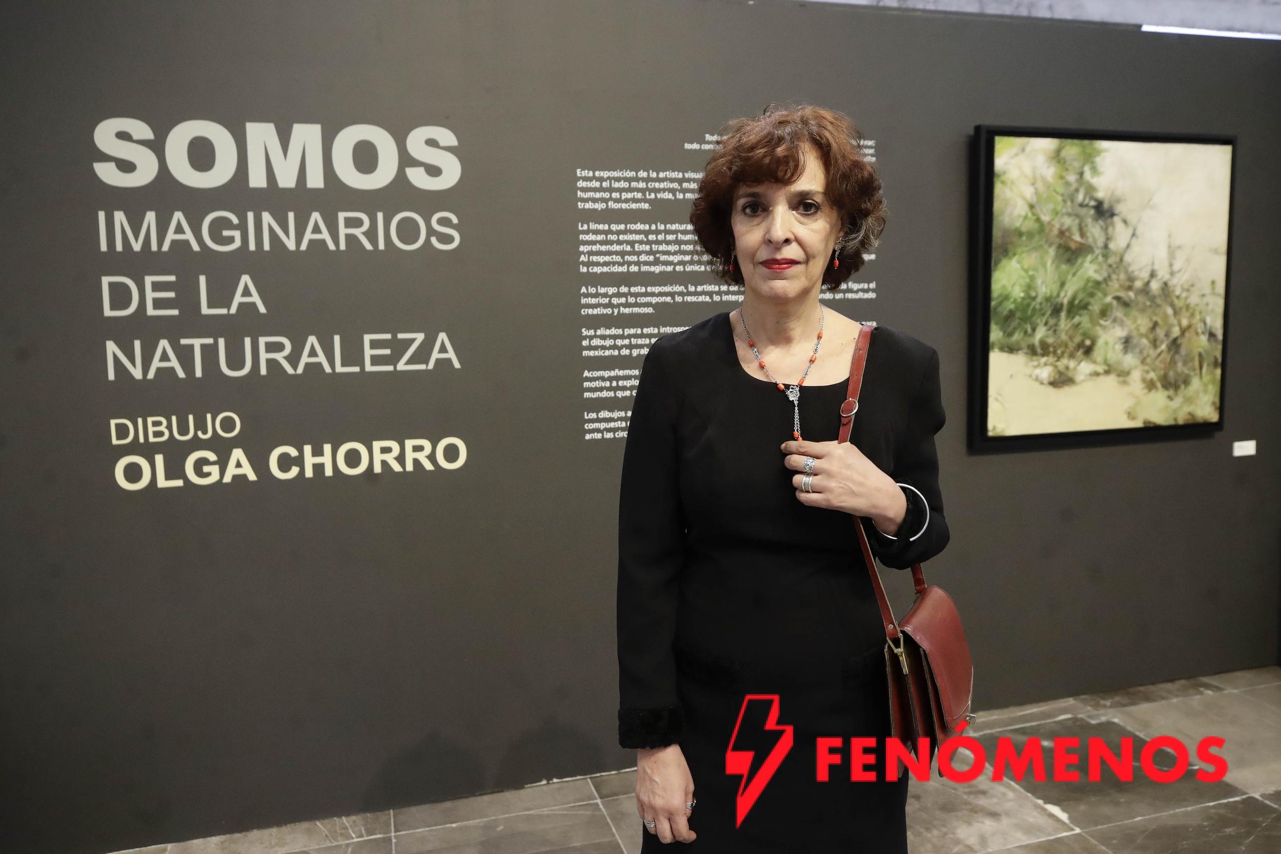 “Somos imaginarios de la naturaleza”; presentan en Casona de Xicoténcatl exposición de Olga Chorro