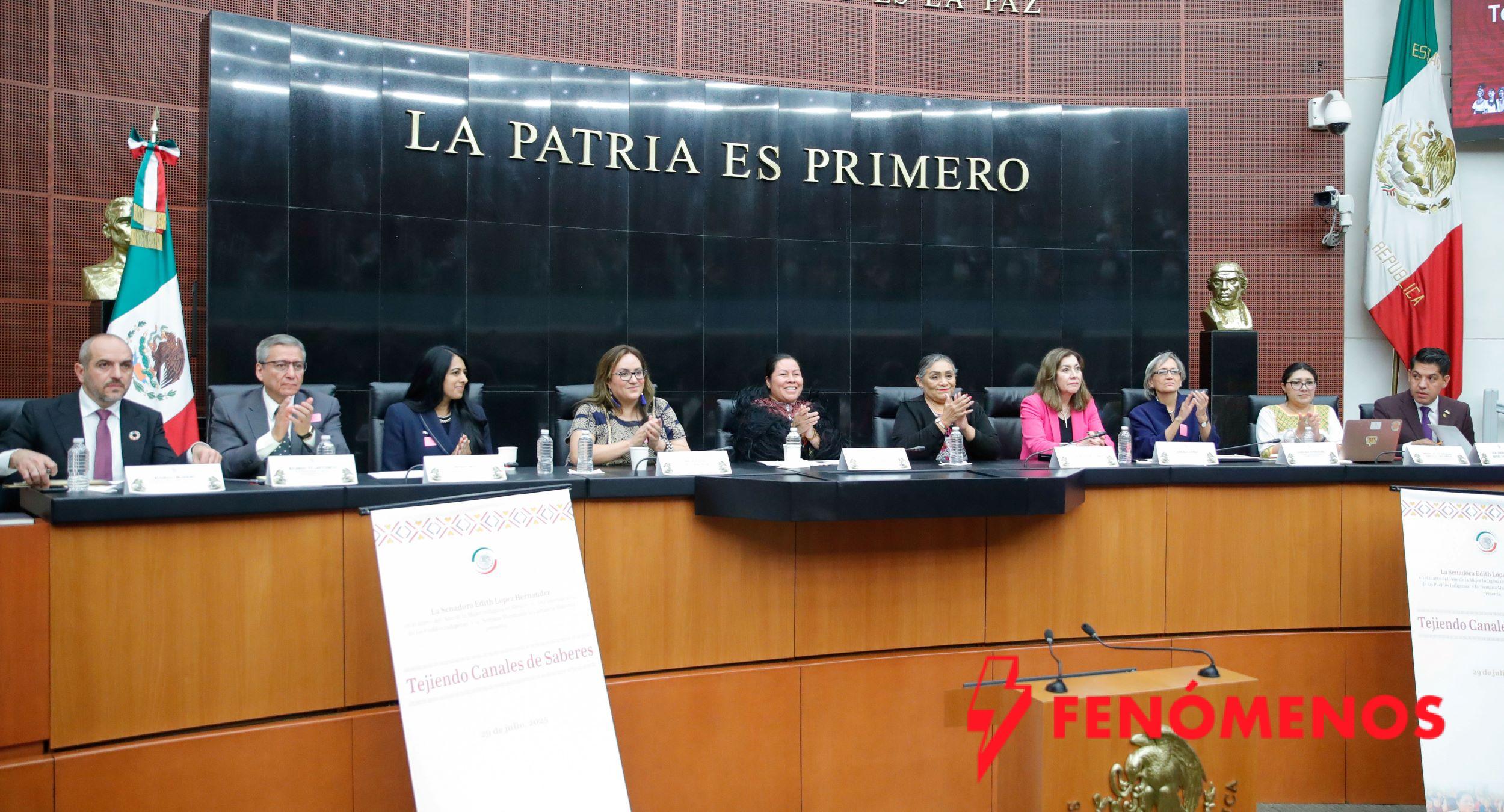 Realizan en el Senado foro para erradicar la discriminación y estigmatización de la partería tradicional
