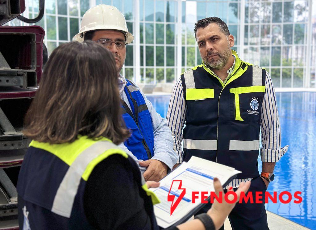 Por concluir trabajos en el Centro Acuático Valenciana Por concluir trabajos en el Centro Acuático Valenciana