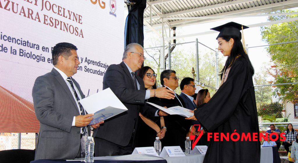 La Escuela Normal Superior Oficial de Guanajuato celebra a 119 egresados de la Generación 2025 La Escuela Normal Superior Oficial de Guanajuato celebra a 119 egresados de la Generación 2025